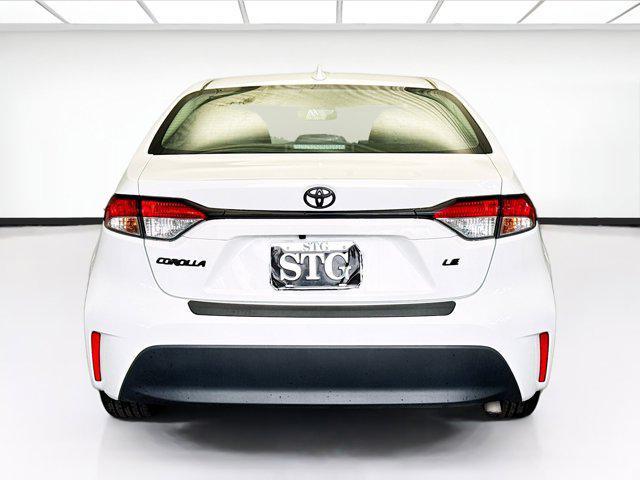 used 2023 Toyota Corolla car, priced at $17,800