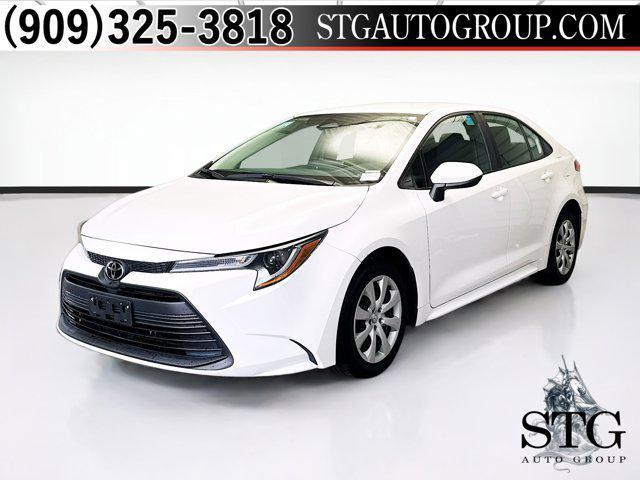 used 2023 Toyota Corolla car, priced at $17,800