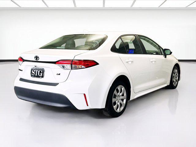 used 2023 Toyota Corolla car, priced at $17,800