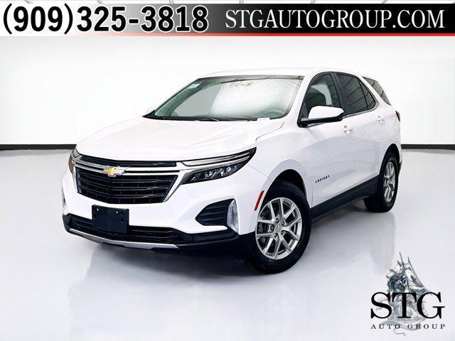 used 2022 Chevrolet Equinox car, priced at $17,688