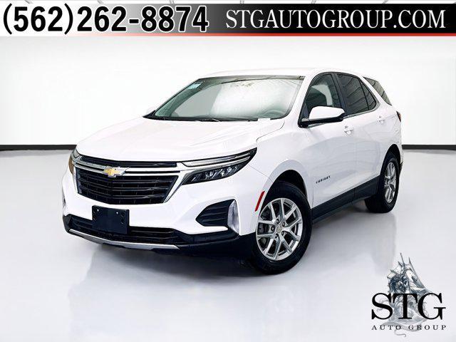 used 2022 Chevrolet Equinox car, priced at $17,288