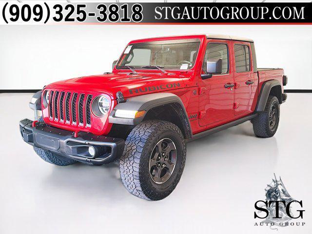 used 2021 Jeep Gladiator car, priced at $35,888