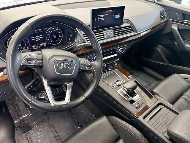 used 2020 Audi Q5 car, priced at $22,999