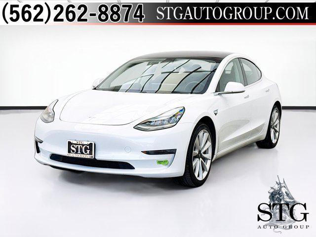 used 2019 Tesla Model 3 car