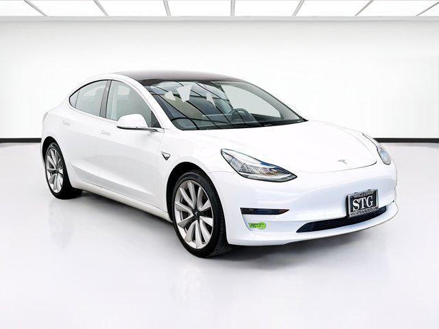 used 2019 Tesla Model 3 car