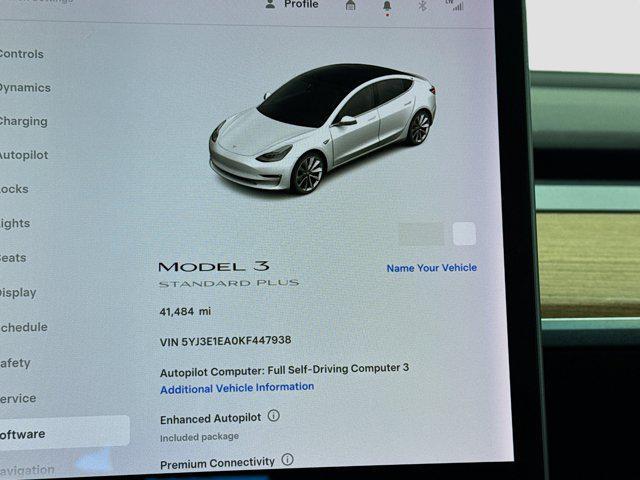 used 2019 Tesla Model 3 car