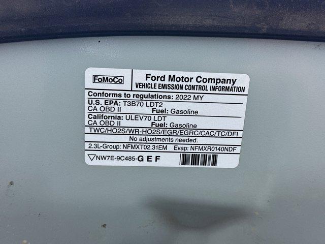 used 2022 Ford Bronco car, priced at $35,288