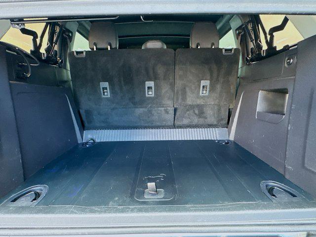 used 2022 Ford Bronco car, priced at $35,288