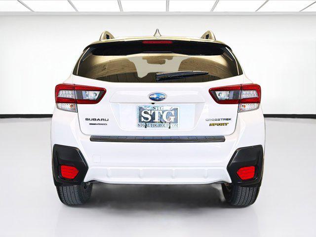 used 2022 Subaru Crosstrek car, priced at $19,795