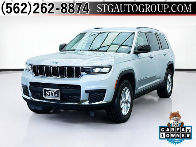 used 2022 Jeep Grand Cherokee L car, priced at $26,575
