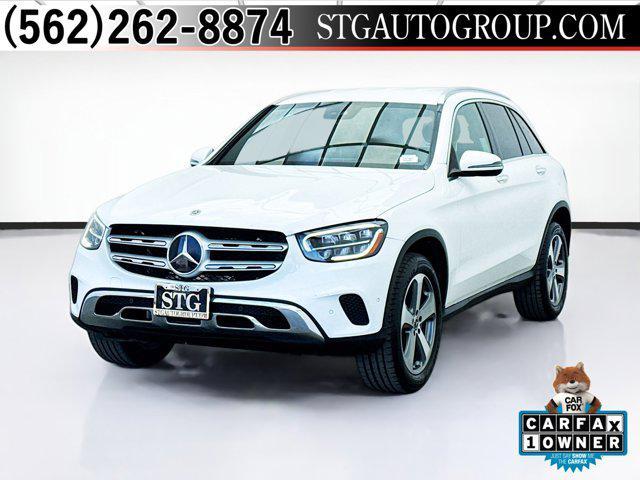 used 2022 Mercedes-Benz GLC 300 car, priced at $25,995