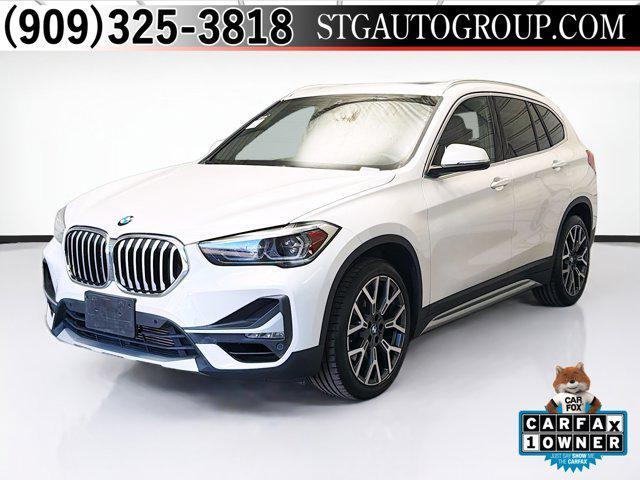 used 2020 BMW X1 car, priced at $18,888