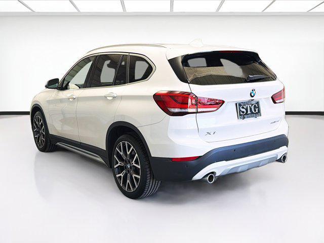 used 2020 BMW X1 car, priced at $18,888