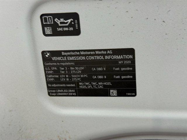 used 2020 BMW X1 car, priced at $18,888