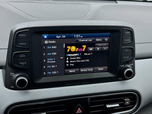 used 2021 Hyundai Kona car, priced at $17,288