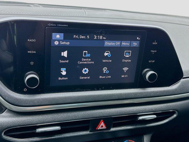 used 2021 Hyundai Sonata car, priced at $14,025