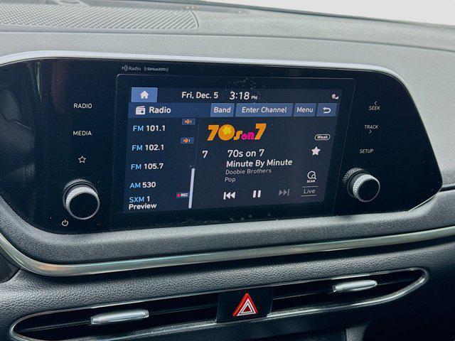 used 2021 Hyundai Sonata car, priced at $14,025