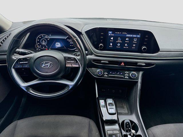 used 2021 Hyundai Sonata car, priced at $14,025