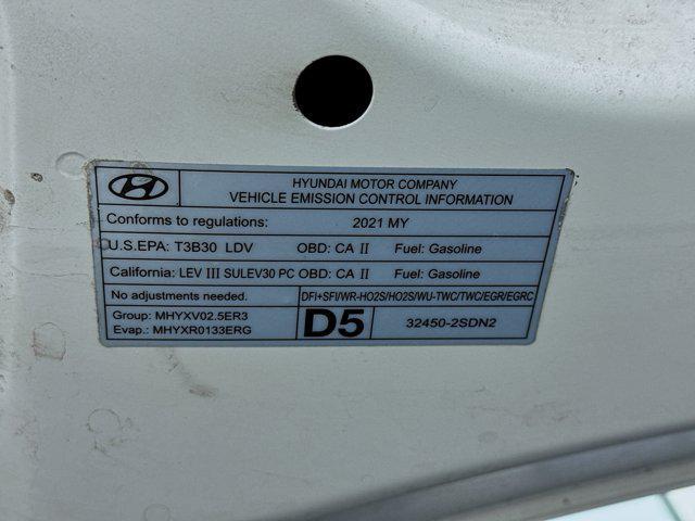 used 2021 Hyundai Sonata car, priced at $14,025