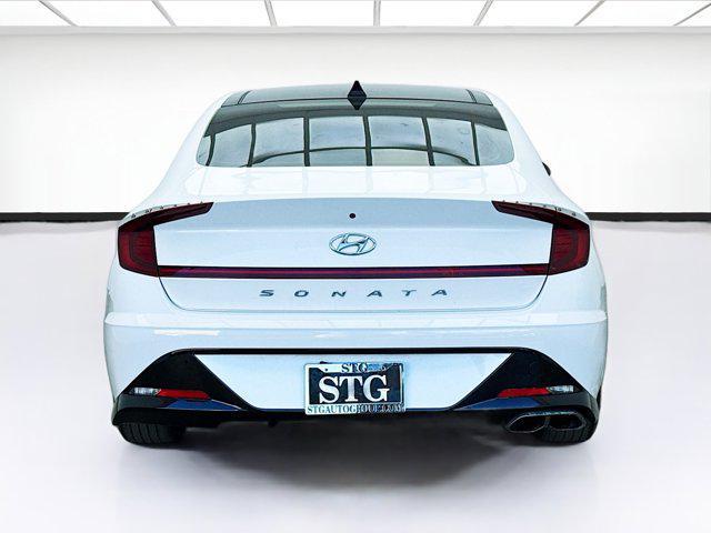 used 2021 Hyundai Sonata car, priced at $14,025