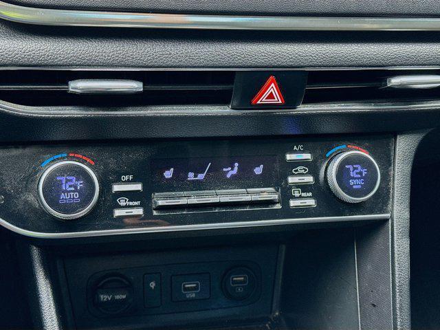 used 2021 Hyundai Sonata car, priced at $14,025