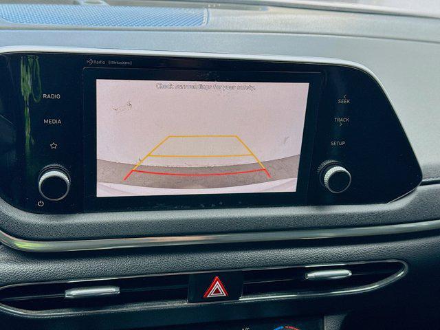 used 2021 Hyundai Sonata car, priced at $14,025