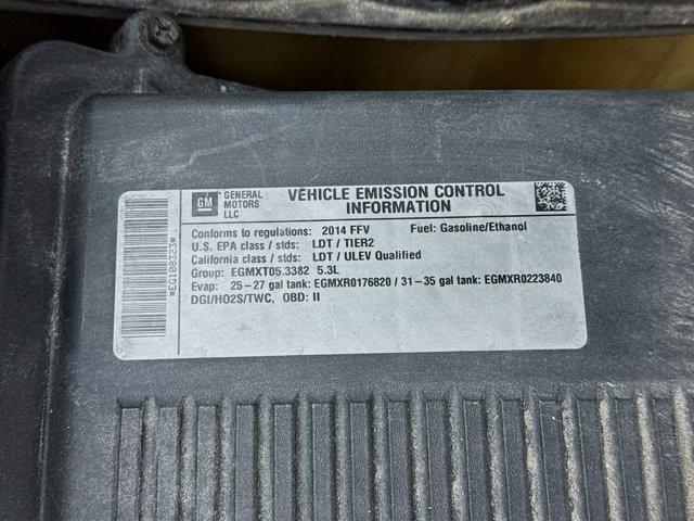 used 2014 Chevrolet Silverado 1500 car, priced at $17,880