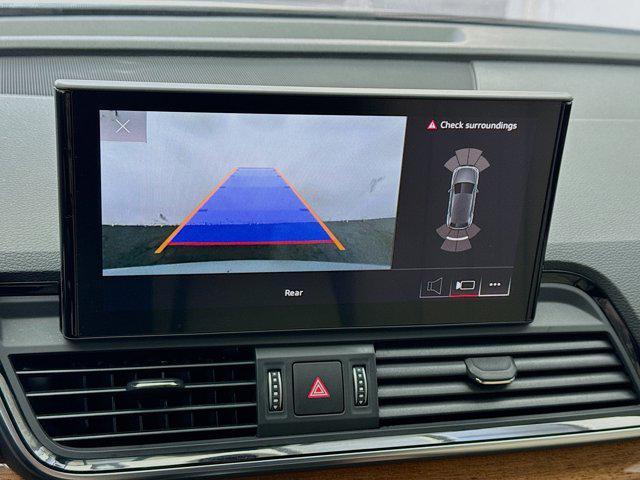 used 2021 Audi Q5 car, priced at $16,888
