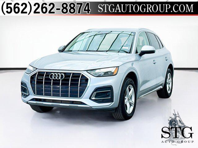 used 2021 Audi Q5 car, priced at $16,888