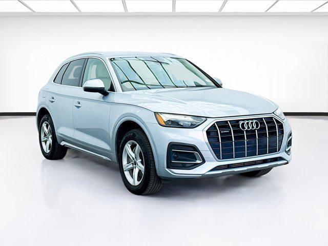 used 2021 Audi Q5 car, priced at $16,888