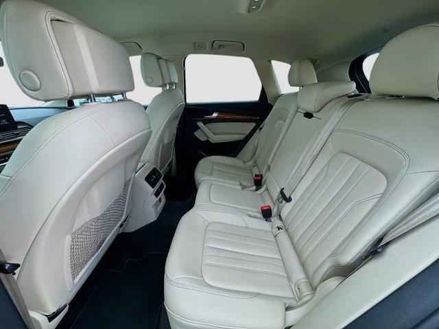 used 2021 Audi Q5 car, priced at $16,888