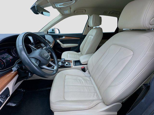used 2021 Audi Q5 car, priced at $16,888