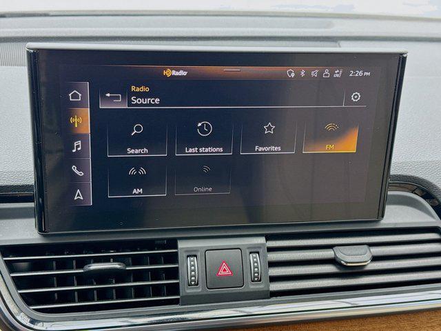 used 2021 Audi Q5 car, priced at $16,888