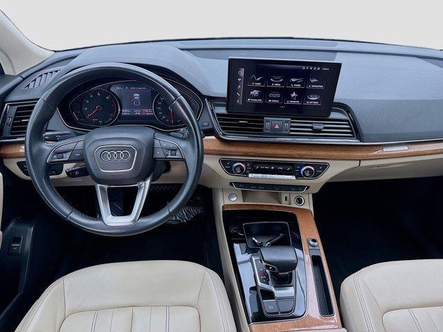 used 2021 Audi Q5 car, priced at $16,888