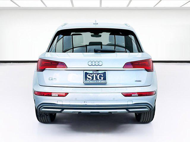 used 2021 Audi Q5 car, priced at $16,888