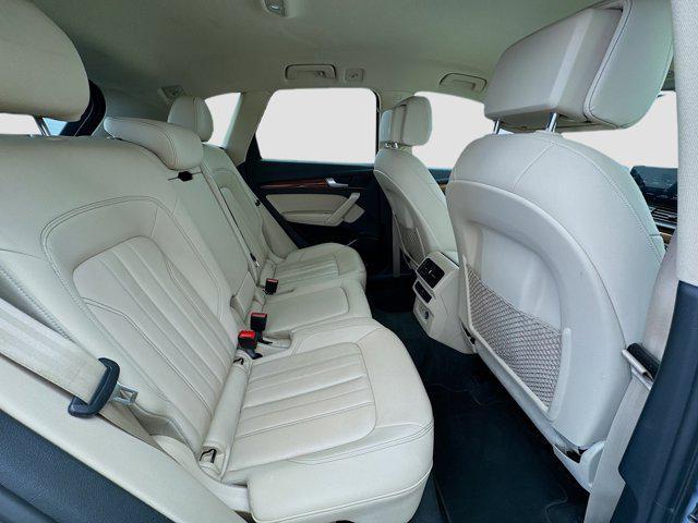 used 2021 Audi Q5 car, priced at $16,888