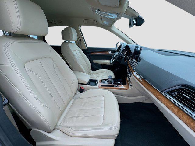 used 2021 Audi Q5 car, priced at $16,888