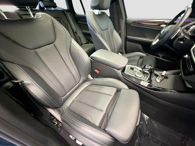 used 2023 BMW X3 car, priced at $31,385