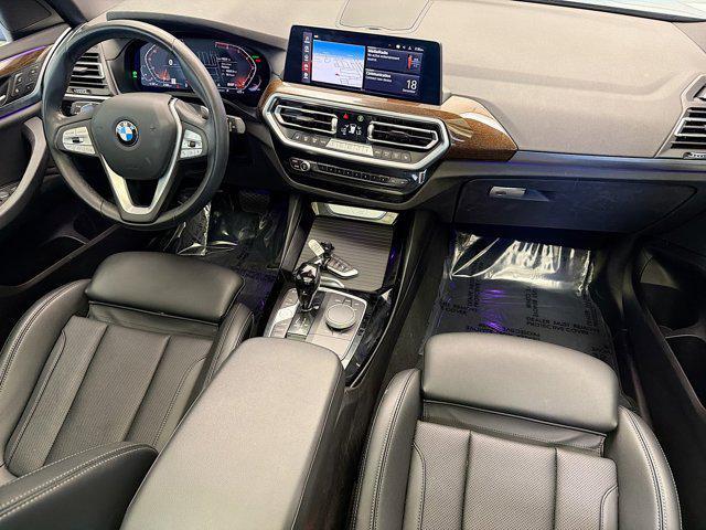 used 2023 BMW X3 car, priced at $31,385