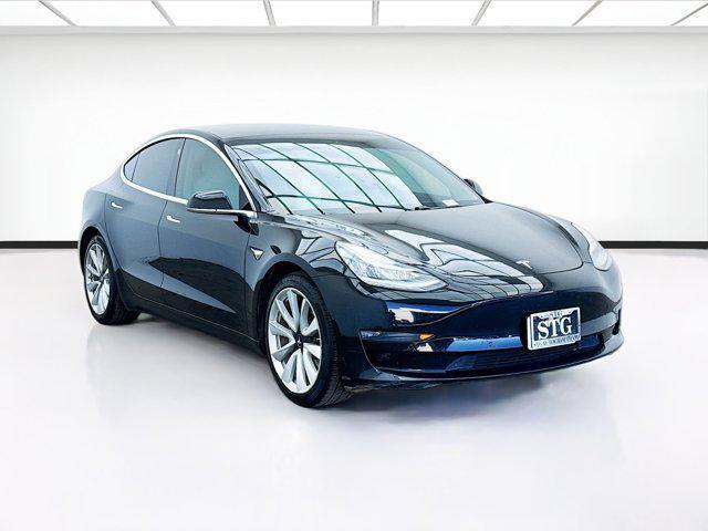 used 2019 Tesla Model 3 car, priced at $15,800