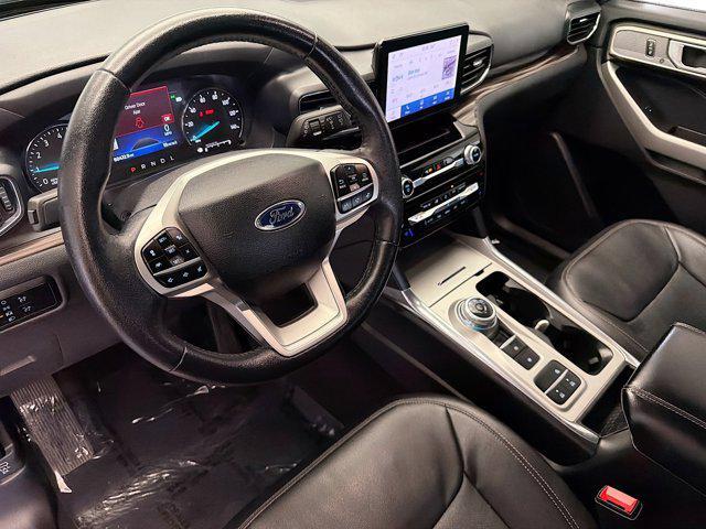 used 2023 Ford Explorer car, priced at $23,688