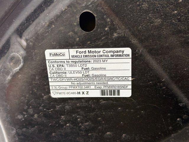 used 2023 Ford Explorer car, priced at $23,688