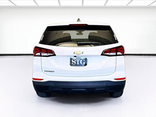 used 2024 Chevrolet Equinox car, priced at $16,888