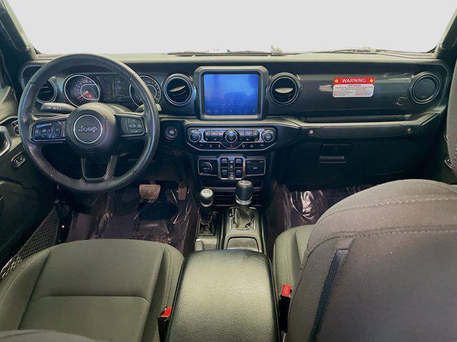 used 2021 Jeep Gladiator car, priced at $25,488