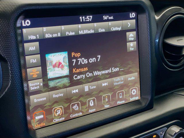 used 2021 Jeep Gladiator car, priced at $25,488