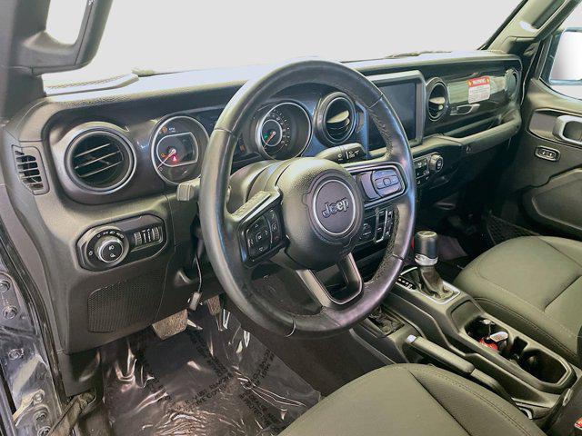 used 2021 Jeep Gladiator car, priced at $25,488