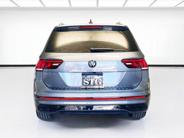 used 2023 Volkswagen Tiguan car, priced at $18,788