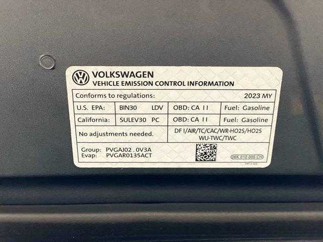 used 2023 Volkswagen Tiguan car, priced at $18,788