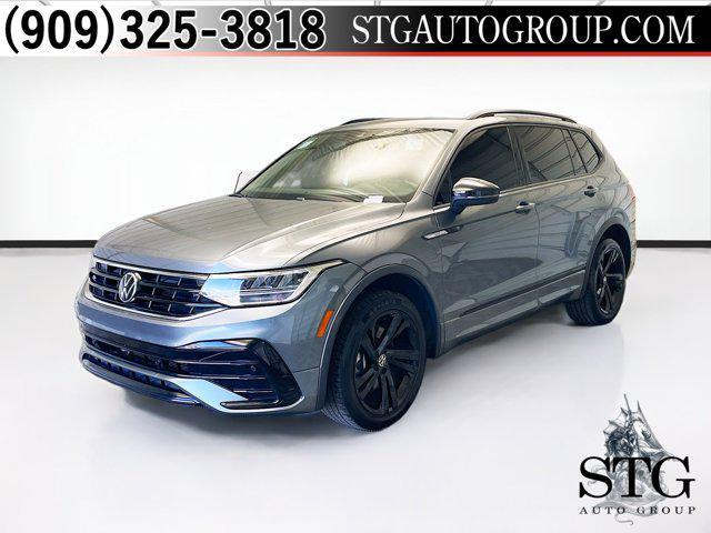 used 2023 Volkswagen Tiguan car, priced at $18,788
