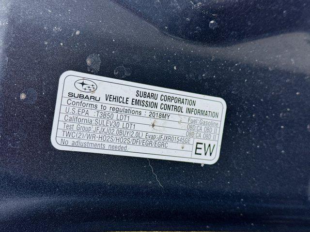 used 2018 Subaru Crosstrek car, priced at $15,615